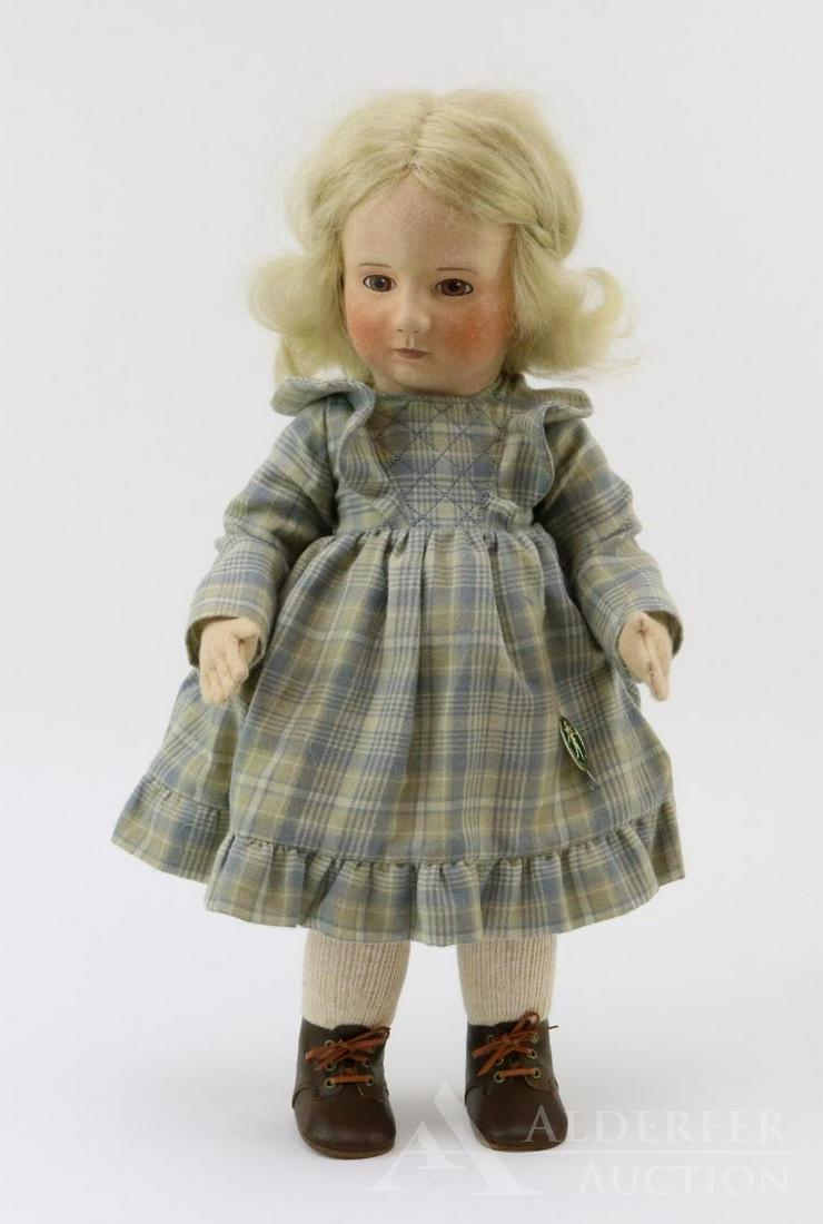 LOT OF R. JOHN WRIGHT.: 18" 1981 Little Children Series I. "Hannah" doll in OB. No. 2/250.