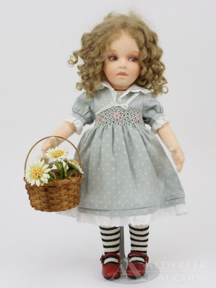 LOT OF R. JOHN WRIGHT.: 13" 2008 "Goldilocks" & The Three Bears" GOLDILOCKS doll No. 161/350.