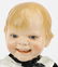 ANTIQUE GERMAN BISQUE DOLL: GLADDIE. - 2