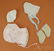 LOT OF ANTIQUE/VINTAGE CLOTHING. - 3