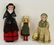 ANTIQUE BISQUE HEAD DOLL(S), 12" AND UNDER.
