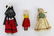 ANTIQUE BISQUE HEAD DOLL(S), 12" AND UNDER. - 2