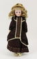 ANTIQUE BISQUE HEAD DOLL(S), 12" AND UNDER.