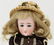 ANTIQUE BISQUE HEAD DOLL(S), 12" AND UNDER. - 2