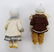 ANTIQUE BISQUE HEAD DOLL(S), 12" AND UNDER. - 4