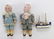 ANTIQUE BISQUE HEAD DOLL(S), 12" AND UNDER.