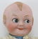 ANTIQUE BISQUE HEAD DOLL(S), 12" AND UNDER. - 2