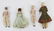 ANTIQUE BISQUE HEAD DOLL(S), 12" AND UNDER. - 2