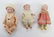 ANTIQUE BISQUE HEAD DOLL(S), 12" AND UNDER.