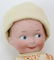 ANTIQUE BISQUE HEAD DOLL(S), 12" AND UNDER. - 2