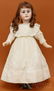 ANTIQUE GERMAN BISQUE HEAD DOLL.