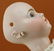 ANTIQUE GERMAN BISQUE HEAD DOLL. - 4
