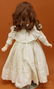 ANTIQUE GERMAN BISQUE HEAD DOLL. - 5