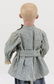ANTIQUE GERMAN BISQUE HEAD DOLL. - 3