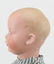 ANTIQUE GERMAN BISQUE HEAD DOLL. - 4