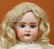 ANTIQUE GERMAN BISQUE HEAD DOLL. - 4