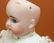 ANTIQUE GERMAN BISQUE HEAD DOLL. - 5