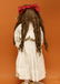 ANTIQUE GERMAN BISQUE HEAD DOLL. - 4