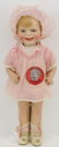 ANTIQUE GERMAN BISQUE DOLL: GLADDIE.