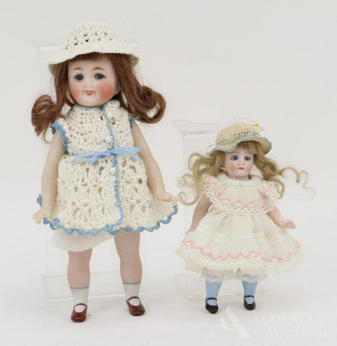 vintage glass dolls
