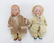 ANTIQUE BISQUE HEAD DOLL(S), 12" AND UNDER.