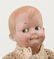 ANTIQUE BISQUE HEAD DOLL(S), 12" AND UNDER. - 2