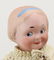 ANTIQUE BISQUE HEAD DOLL(S), 12" AND UNDER. - 3