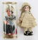 ANTIQUE BISQUE HEAD DOLL(S), 12" AND UNDER.