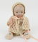 ANTIQUE BISQUE HEAD DOLL(S), 12" AND UNDER. - 4