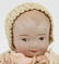 ANTIQUE BISQUE HEAD DOLL(S), 12" AND UNDER. - 5