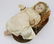 LOT OF PAPIER MACHE, WAX DOLLS.