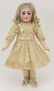 ANTIQUE GEMAN BISQUE DOLL.