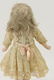 ANTIQUE GEMAN BISQUE DOLL. - 3