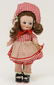 ANTIQUE GERMAN BISQUE DOLL.