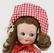 ANTIQUE GERMAN BISQUE DOLL. - 2
