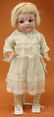 ANTIQUE GERMAN BISQUE DOLL.