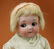 ANTIQUE GERMAN BISQUE DOLL. - 2
