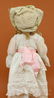 ANTIQUE GERMAN BISQUE HEAD DOLL. - 3
