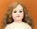 ANTIQUE GERMAN BISQUE HEAD DOLL. - 2