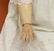ANTIQUE GERMAN BISQUE HEAD DOLL. - 3