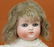 GERMAN BISQUE HEAD DOLL WITH TRUNK, WARDROBE. - 11