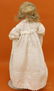 GERMAN BISQUE HEAD DOLL WITH TRUNK, WARDROBE. - 13