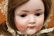 ANTIQUE GERMAN BISQUE HEAD DOLL. - 3