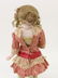 ANTIQUE GERMAN BISQUE HEAD DOLL. - 5