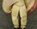 ANTIQUE GERMAN BISQUE HEAD DOLL. - 9