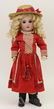 ANTIQUE FRENCH BISQUE HEAD DOLL.