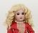 ANTIQUE FRENCH BISQUE HEAD DOLL. - 3
