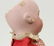 ANTIQUE FRENCH BISQUE HEAD DOLL. - 5