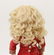 ANTIQUE FRENCH BISQUE HEAD DOLL. - 7
