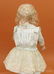 ANTIQUE FRENCH BISQUE HEAD DOLL. - 3